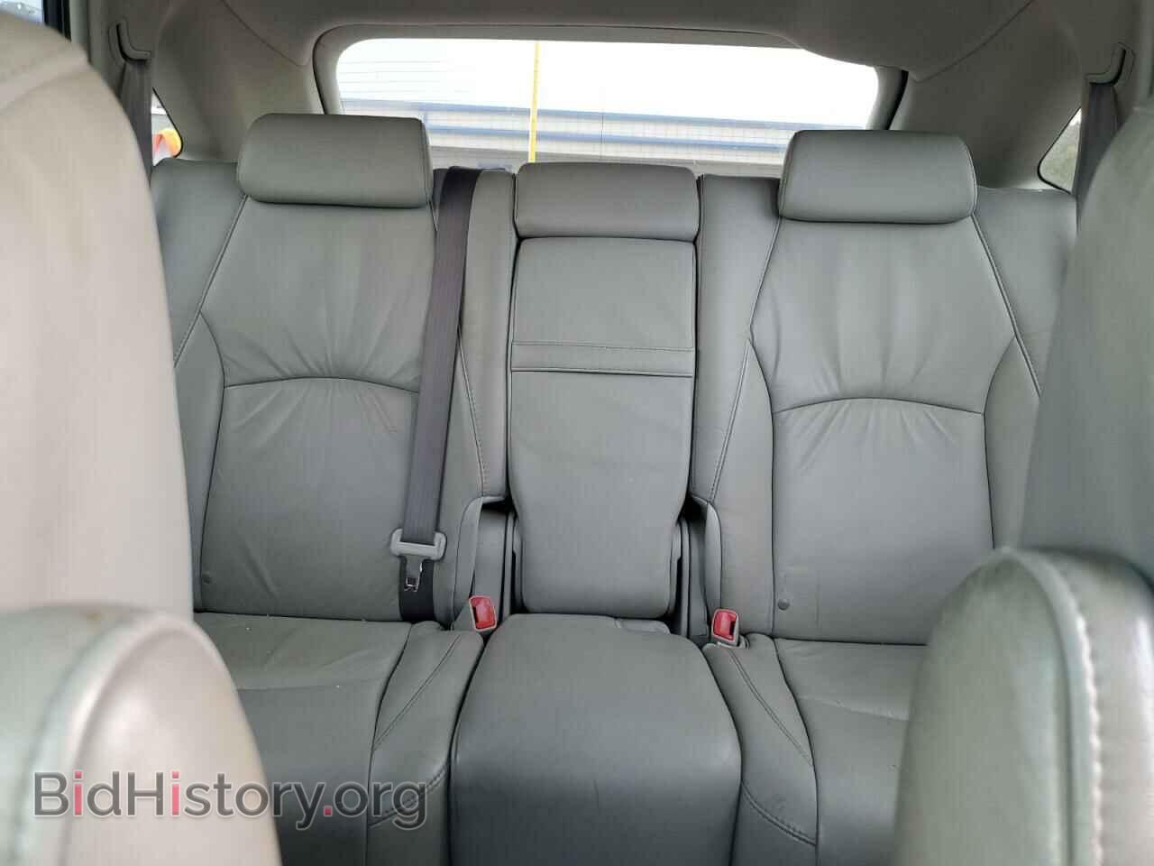 2009 LEXUS RX350 - VIN: 2T2GK31U59C076758 - Фото 10