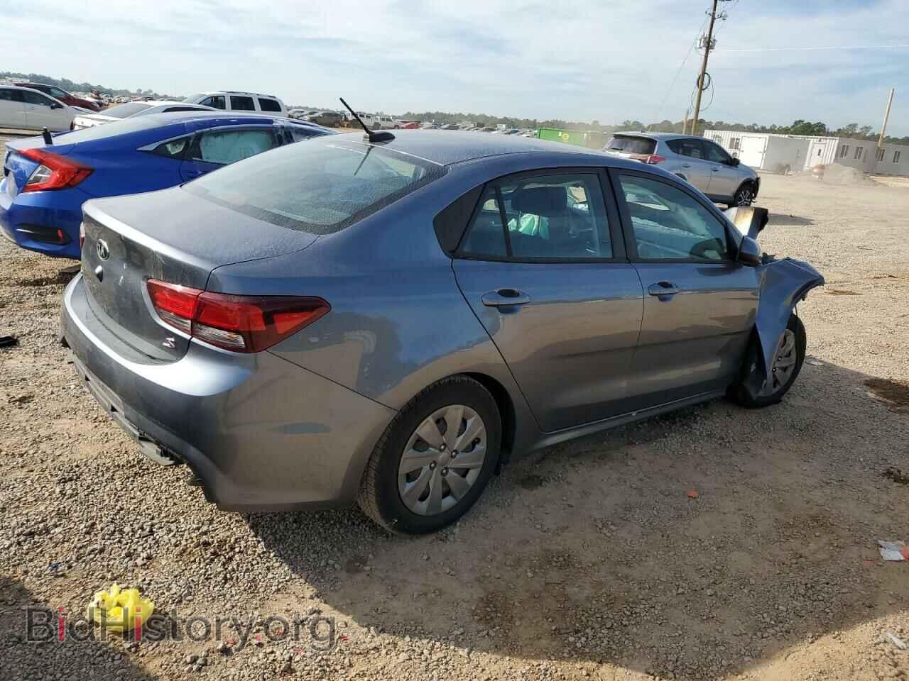 2020 KIA RIO - VIN: 3KPA24AD7LE256008 - Фото 3