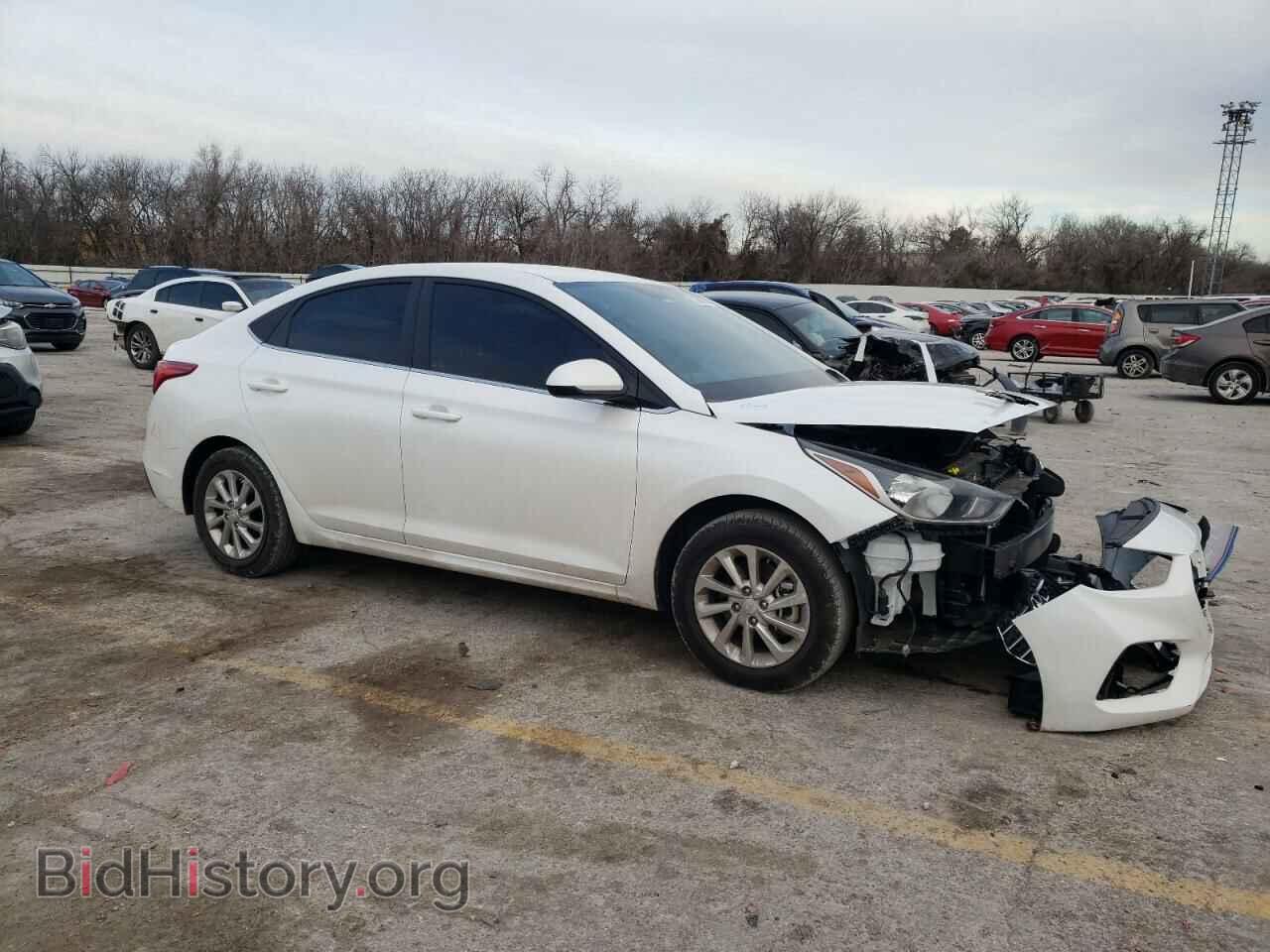 2022 HYUNDAI ACCENT - VIN: 3KPC24A6XNE178739 - Фото 4
