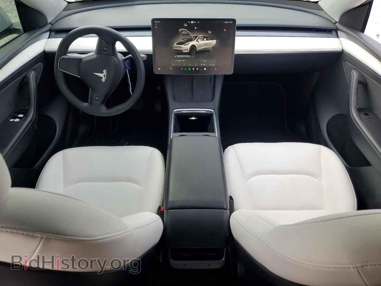 2023 TESLA MODEL Y - VIN: 7SAYGDEE4PF630726 - Фото 8
