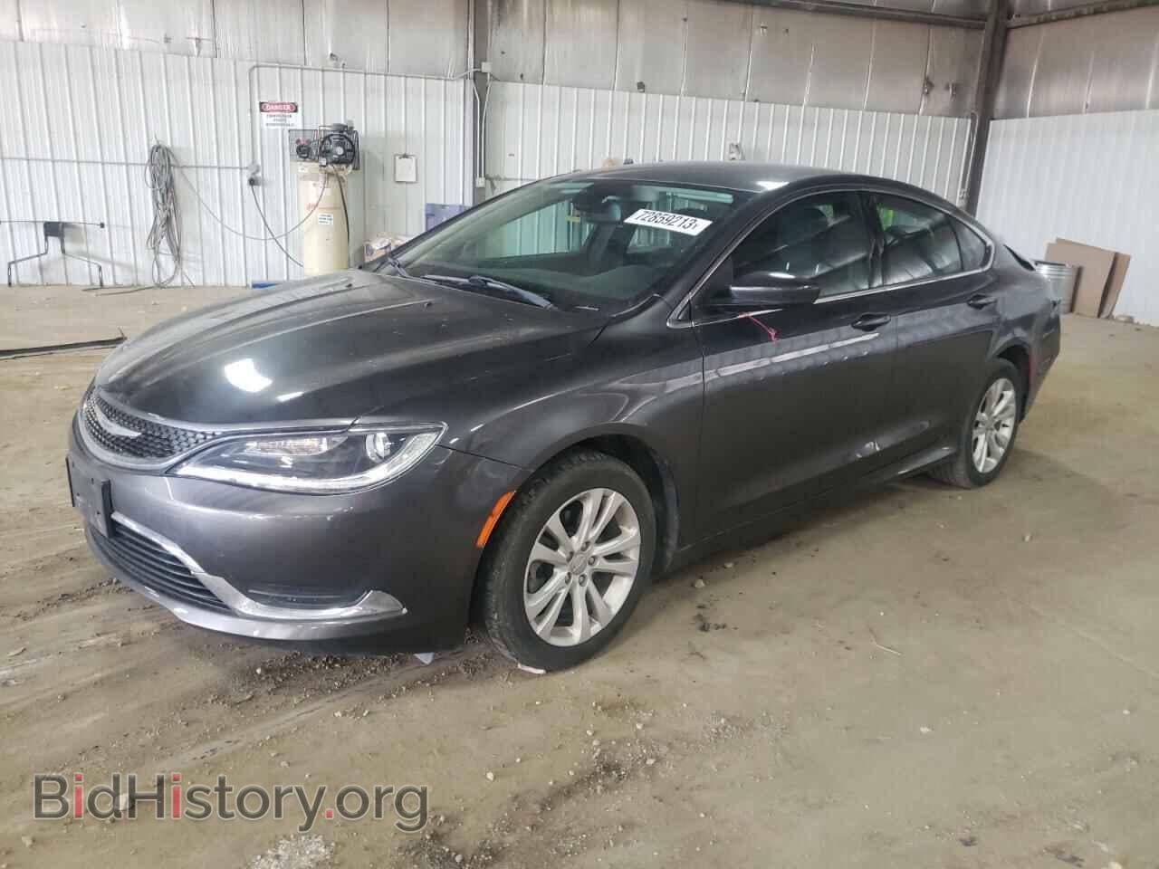 Фотография 1C3CCCAB6FN555069 - CHRYSLER 200 2015