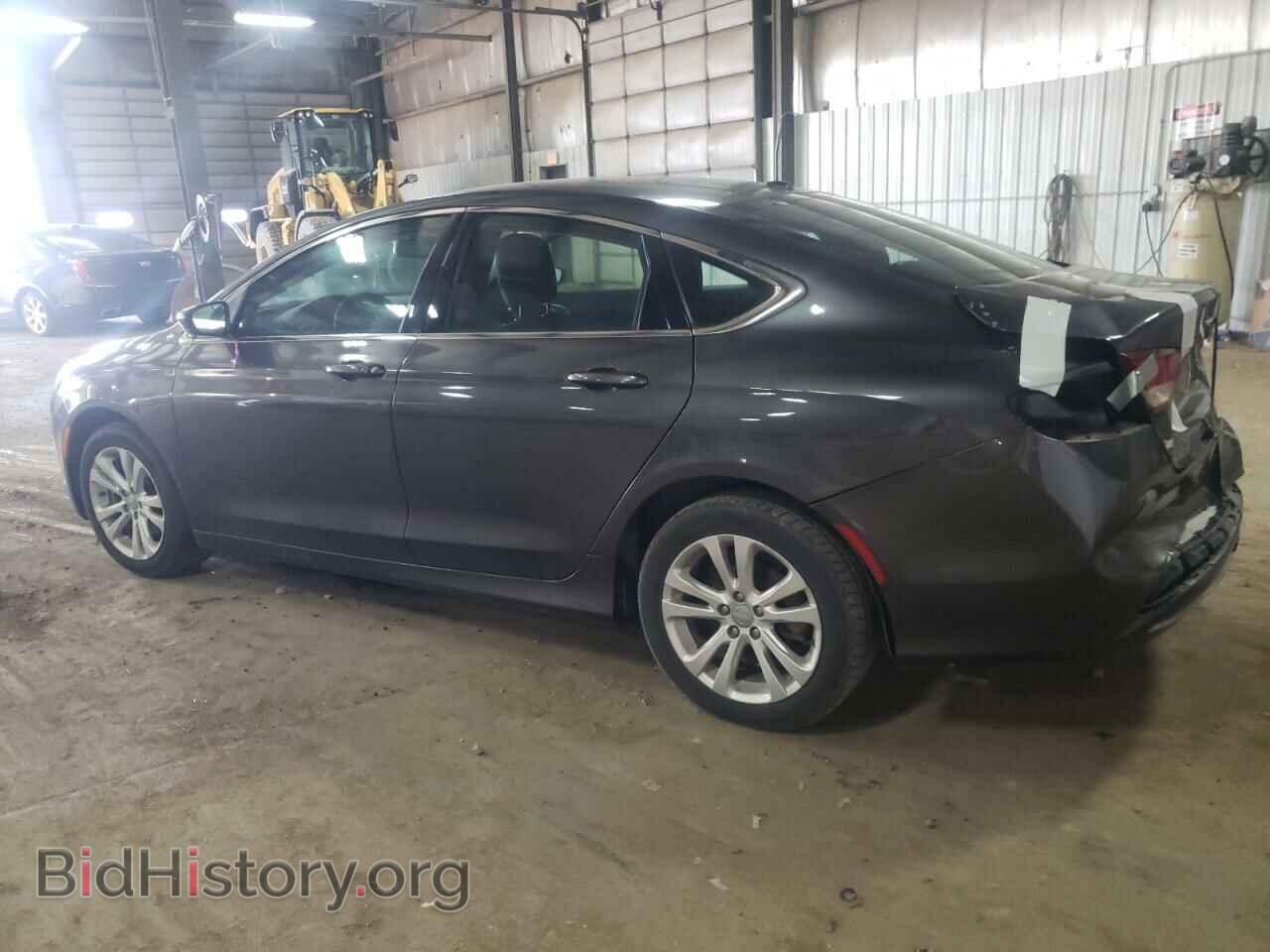 2015 CHRYSLER 200 - VIN: 1C3CCCAB6FN555069 - Фото 2