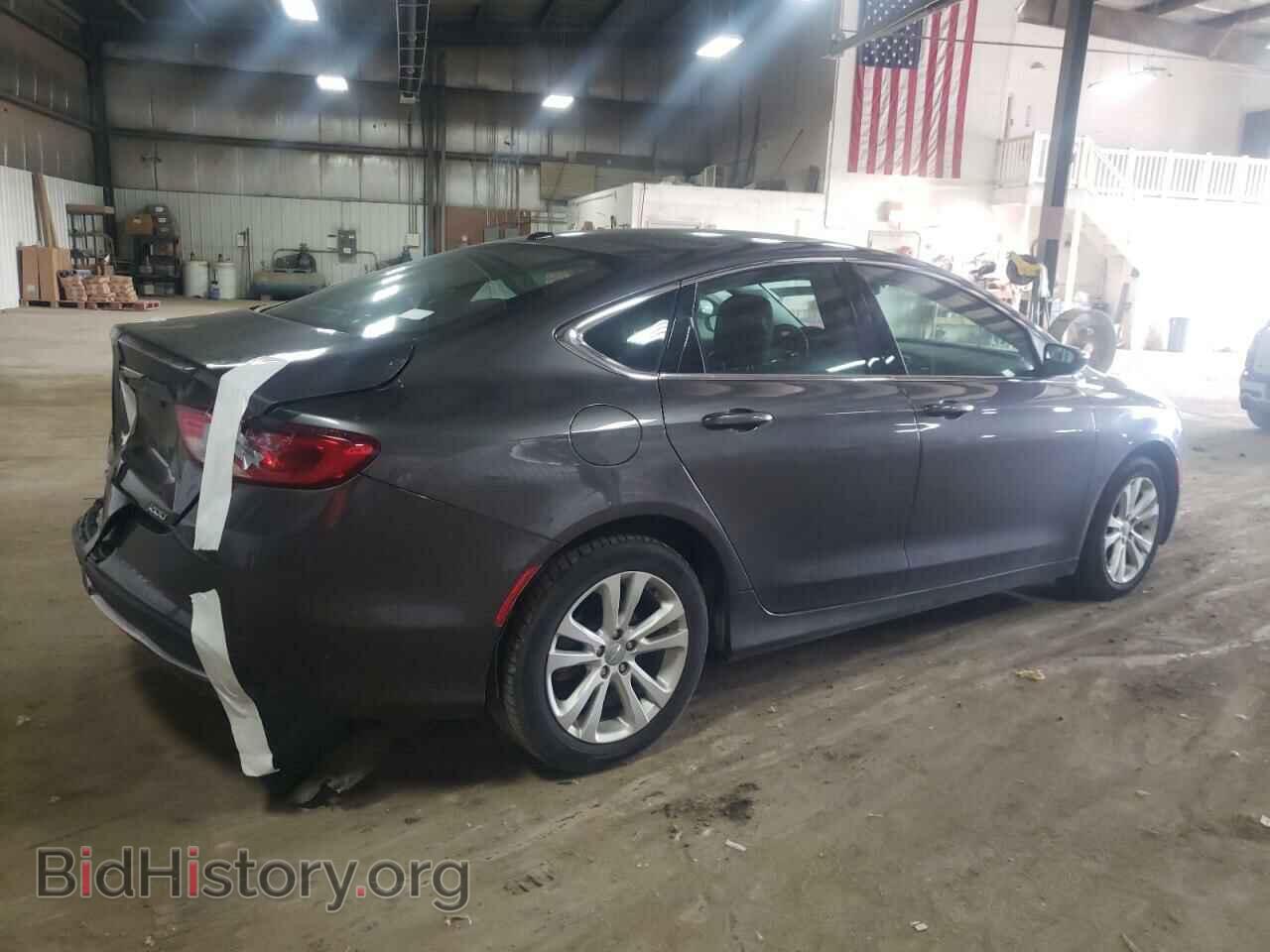 2015 CHRYSLER 200 - VIN: 1C3CCCAB6FN555069 - Фото 3