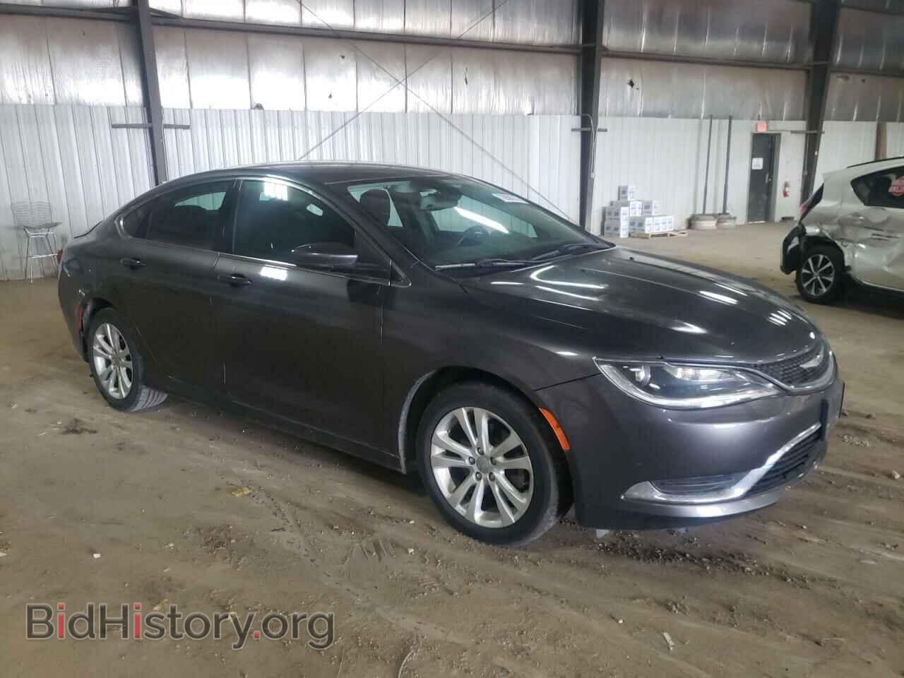 2015 CHRYSLER 200 - VIN: 1C3CCCAB6FN555069 - Фото 4