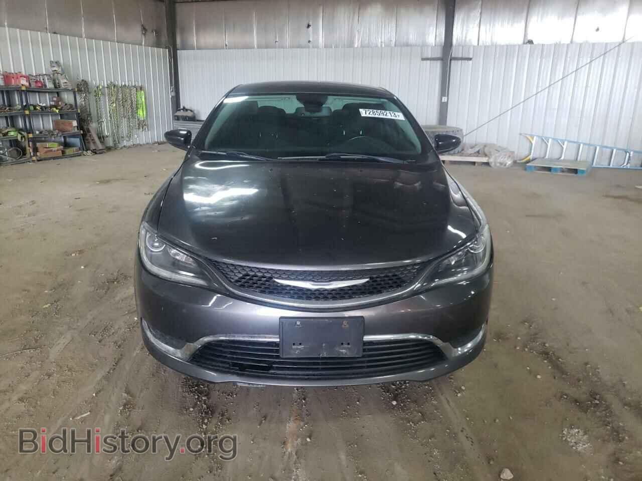 2015 CHRYSLER 200 - VIN: 1C3CCCAB6FN555069 - Фото 5