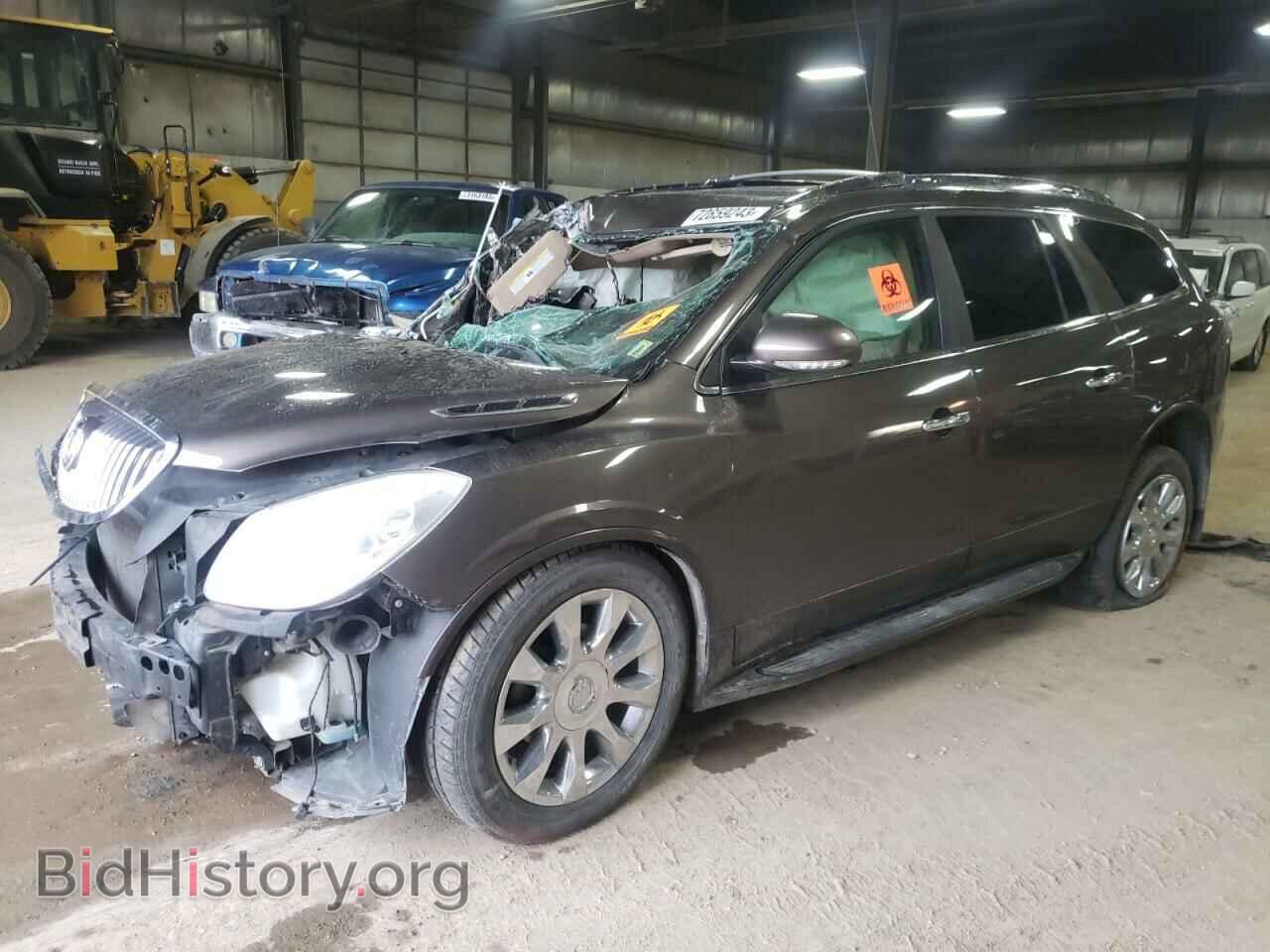 Photo 5GAKRDED8CJ302170 - BUICK ENCLAVE 2012