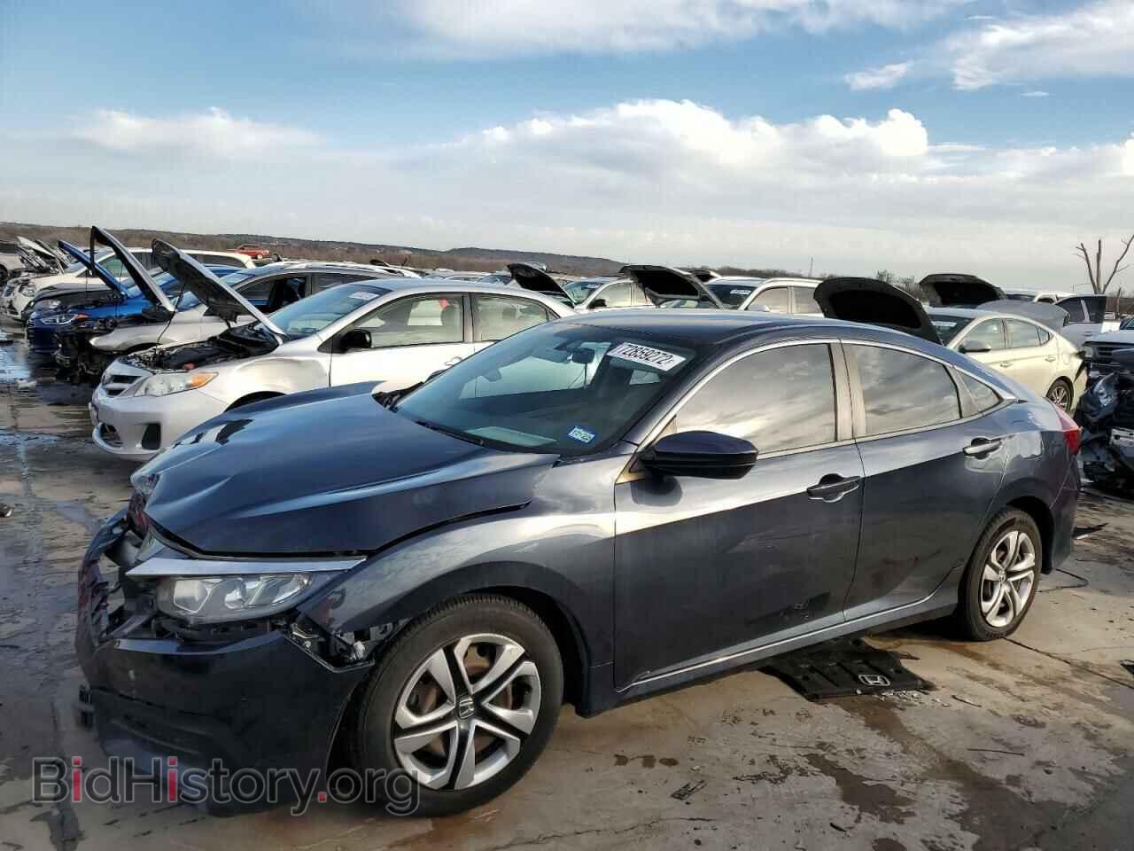 Photo 19XFC2F55HE006279 - HONDA CIVIC 2017