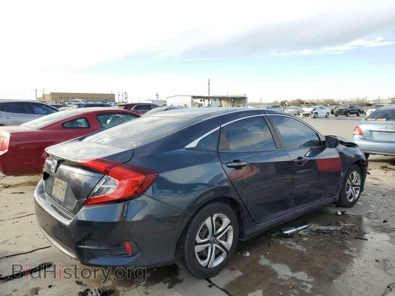 2017 HONDA CIVIC - VIN: 19XFC2F55HE006279 - Фото 3