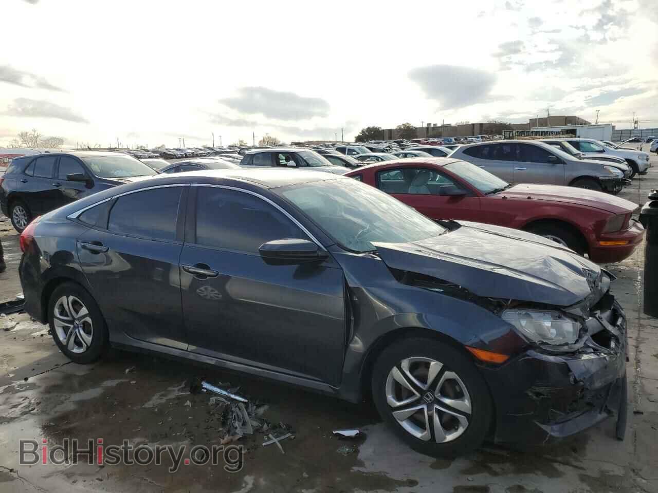 2017 HONDA CIVIC - VIN: 19XFC2F55HE006279 - Фото 4