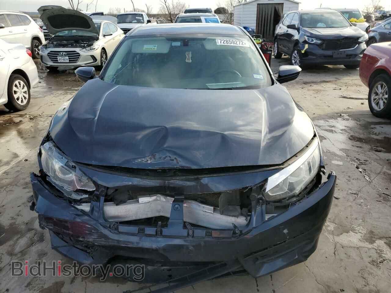 2017 HONDA CIVIC - VIN: 19XFC2F55HE006279 - Фото 5