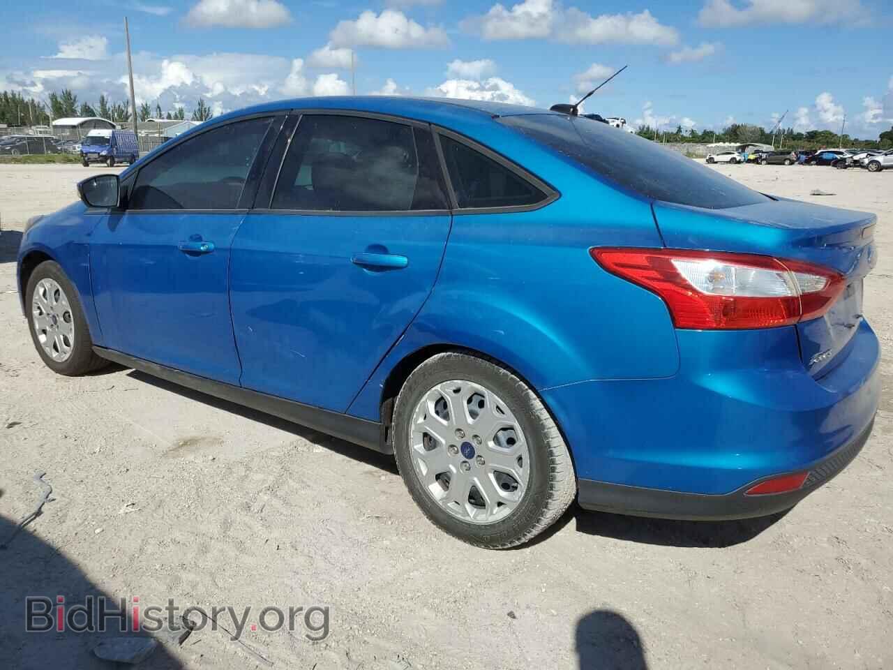2014 FORD FOCUS - VIN: 1FADP3F25EL378673 - Photo 2