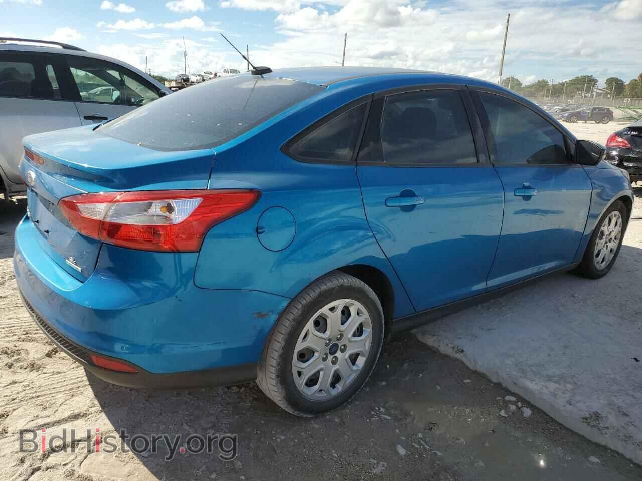 2014 FORD FOCUS - VIN: 1FADP3F25EL378673 - Photo 3