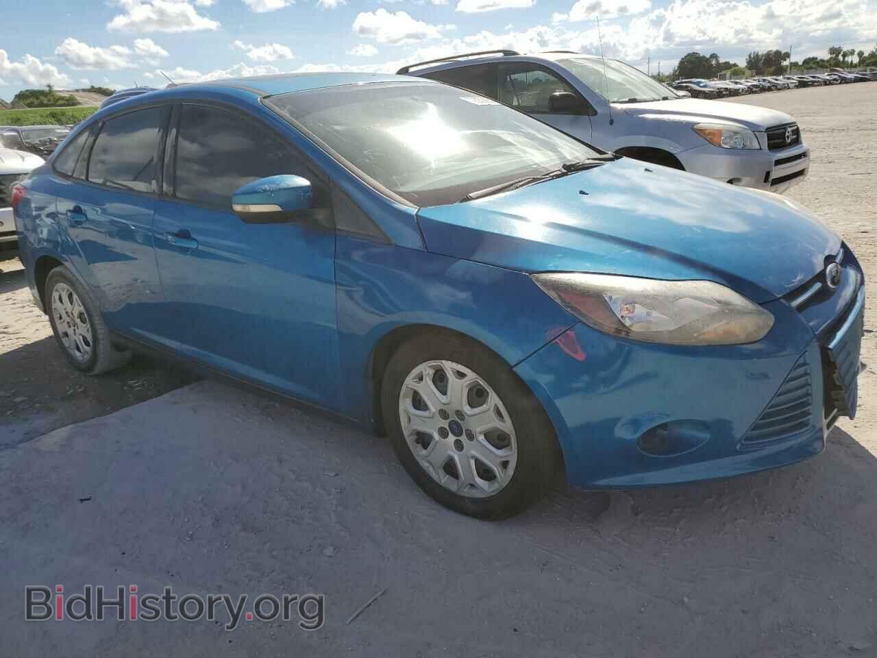 2014 FORD FOCUS - VIN: 1FADP3F25EL378673 - Photo 4