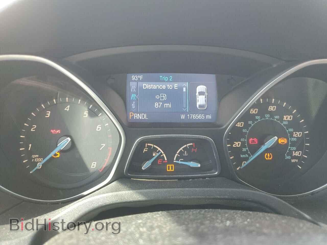 2014 FORD FOCUS - VIN: 1FADP3F25EL378673 - Photo 9