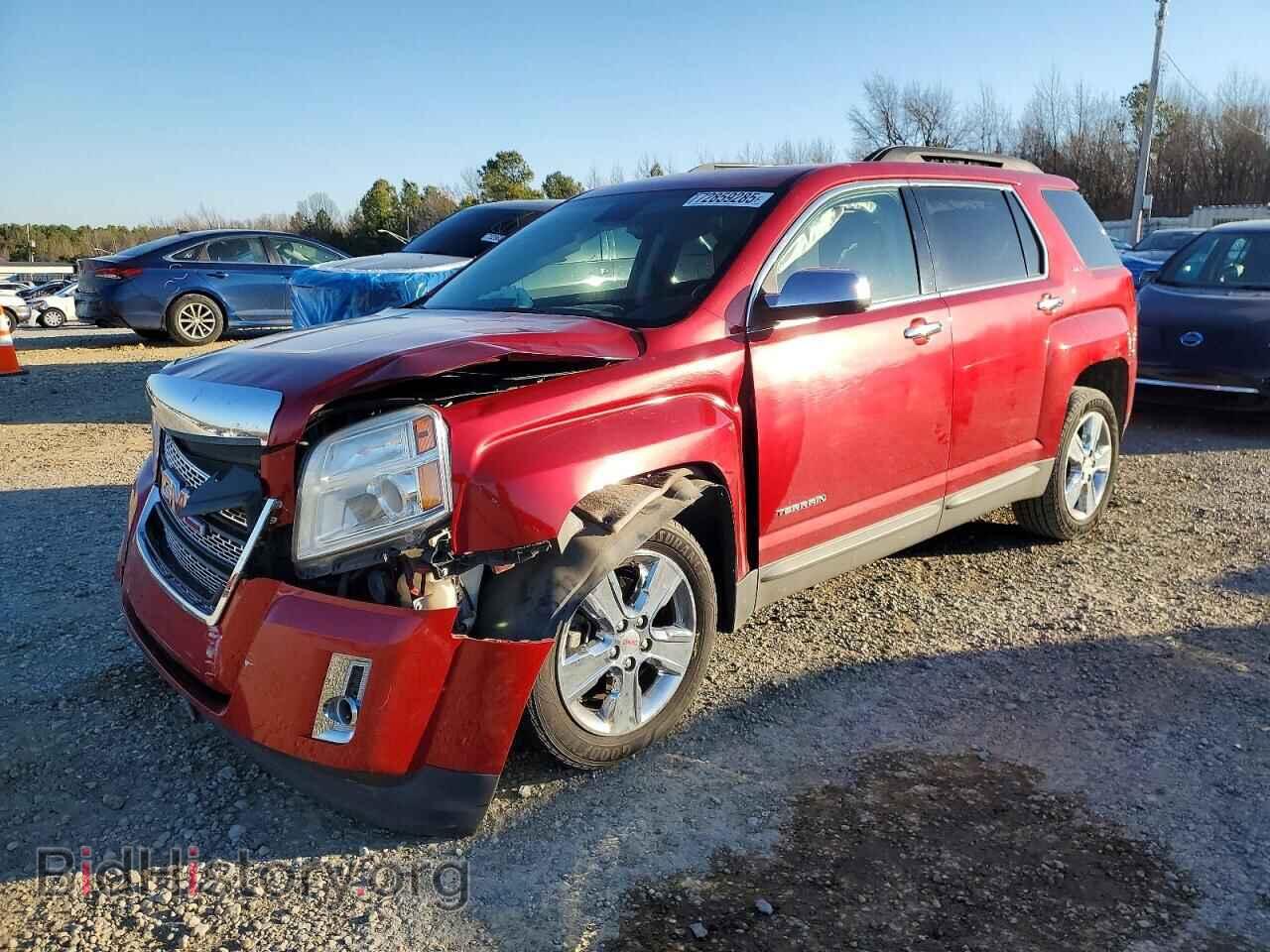 Photo 2GKALSEK7F6182589 - GMC TERRAIN 2015
