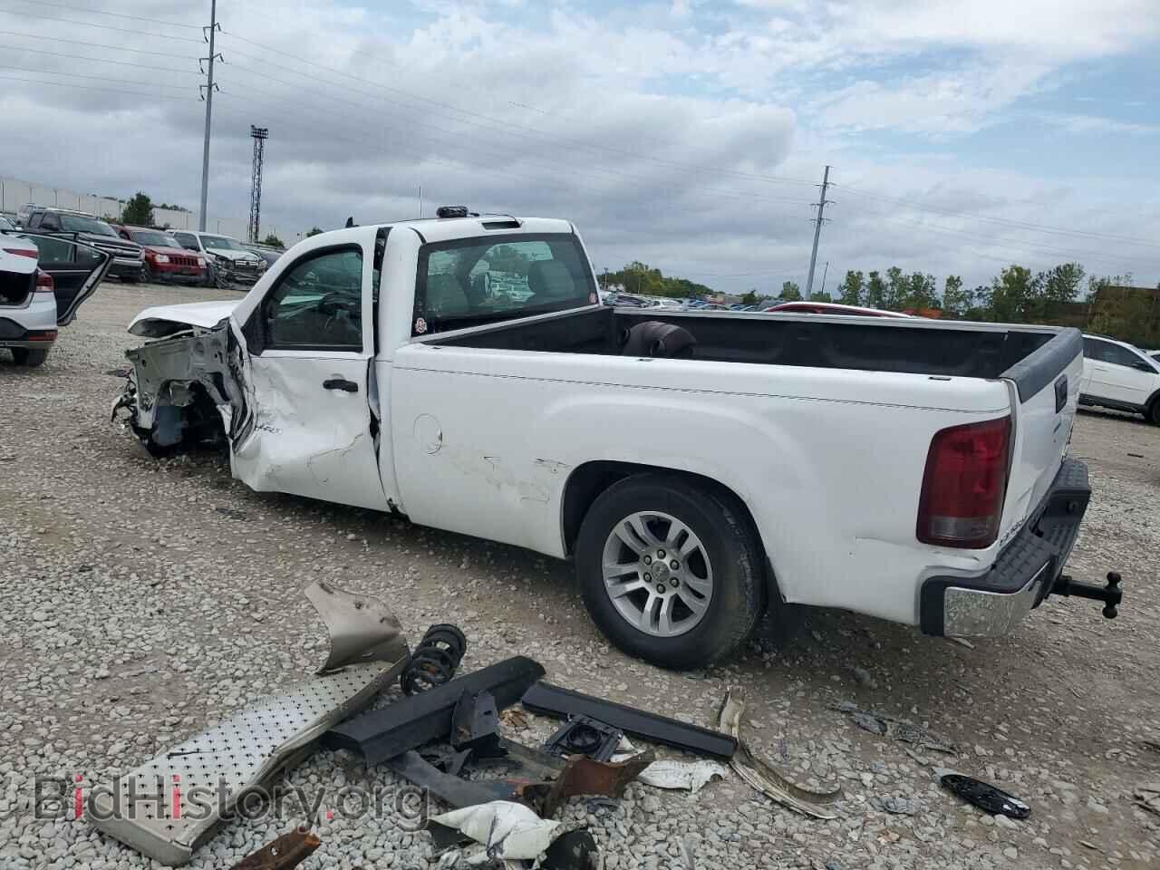 2008 GMC SIERRA - VIN: 1GTEC14C58E121323 - Фото 2