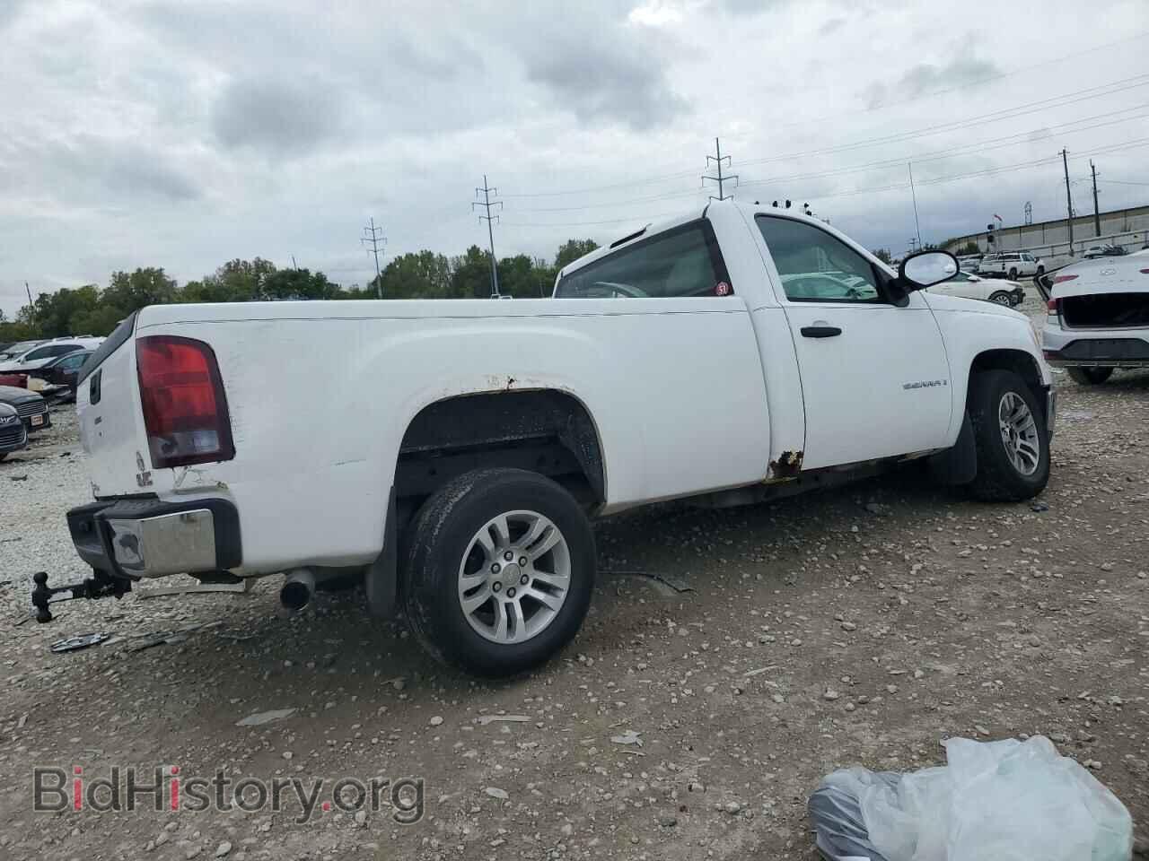 2008 GMC SIERRA - VIN: 1GTEC14C58E121323 - Фото 3