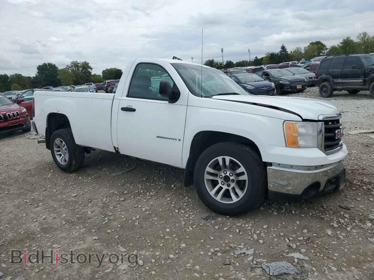 2008 GMC SIERRA - VIN: 1GTEC14C58E121323 - Фото 4