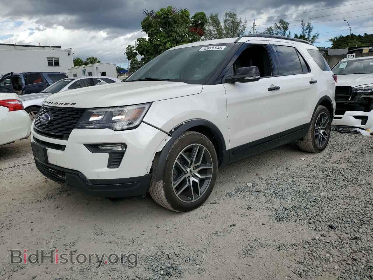 Фотография 1FM5K8GT9JGB63717 - FORD EXPLORER 2018