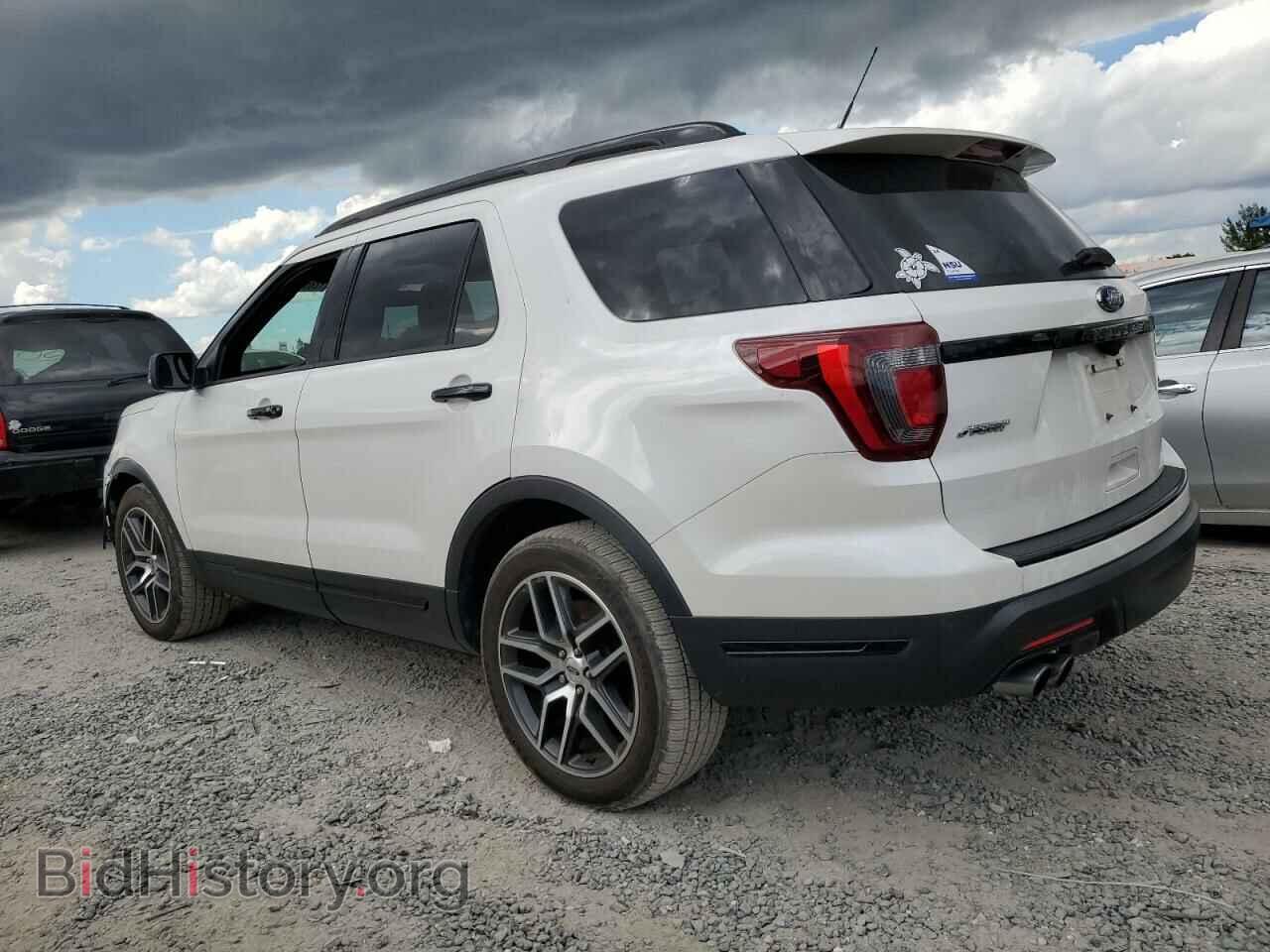2018 FORD EXPLORER - VIN: 1FM5K8GT9JGB63717 - Фото 2