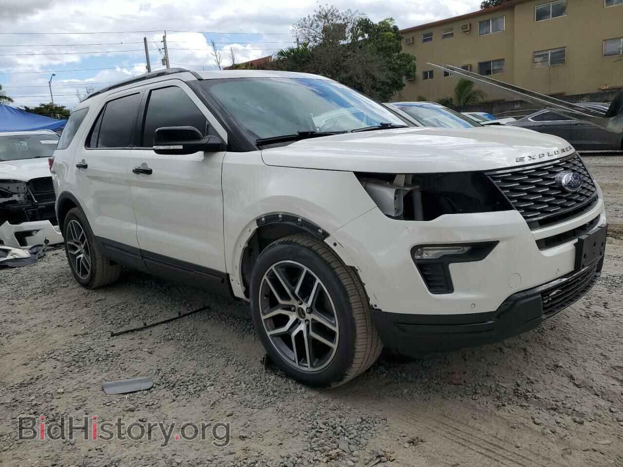 2018 FORD EXPLORER - VIN: 1FM5K8GT9JGB63717 - Фото 4