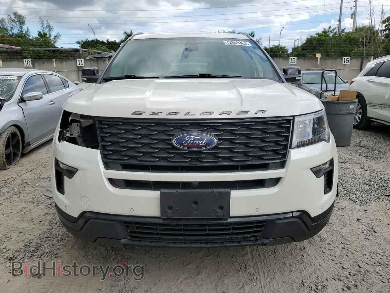 2018 FORD EXPLORER - VIN: 1FM5K8GT9JGB63717 - Фото 5