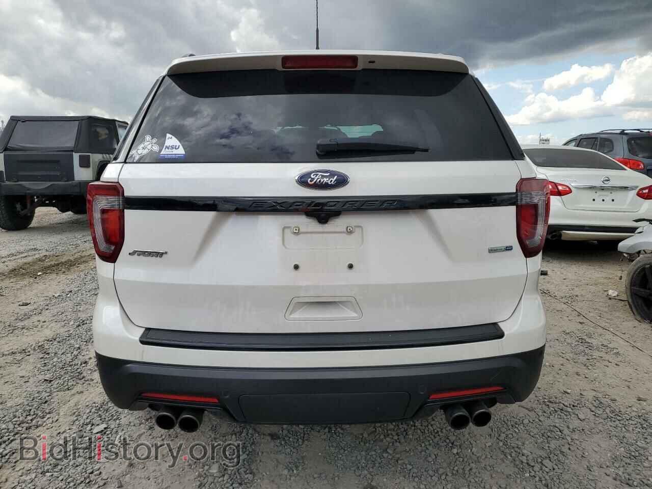 2018 FORD EXPLORER - VIN: 1FM5K8GT9JGB63717 - Фото 6