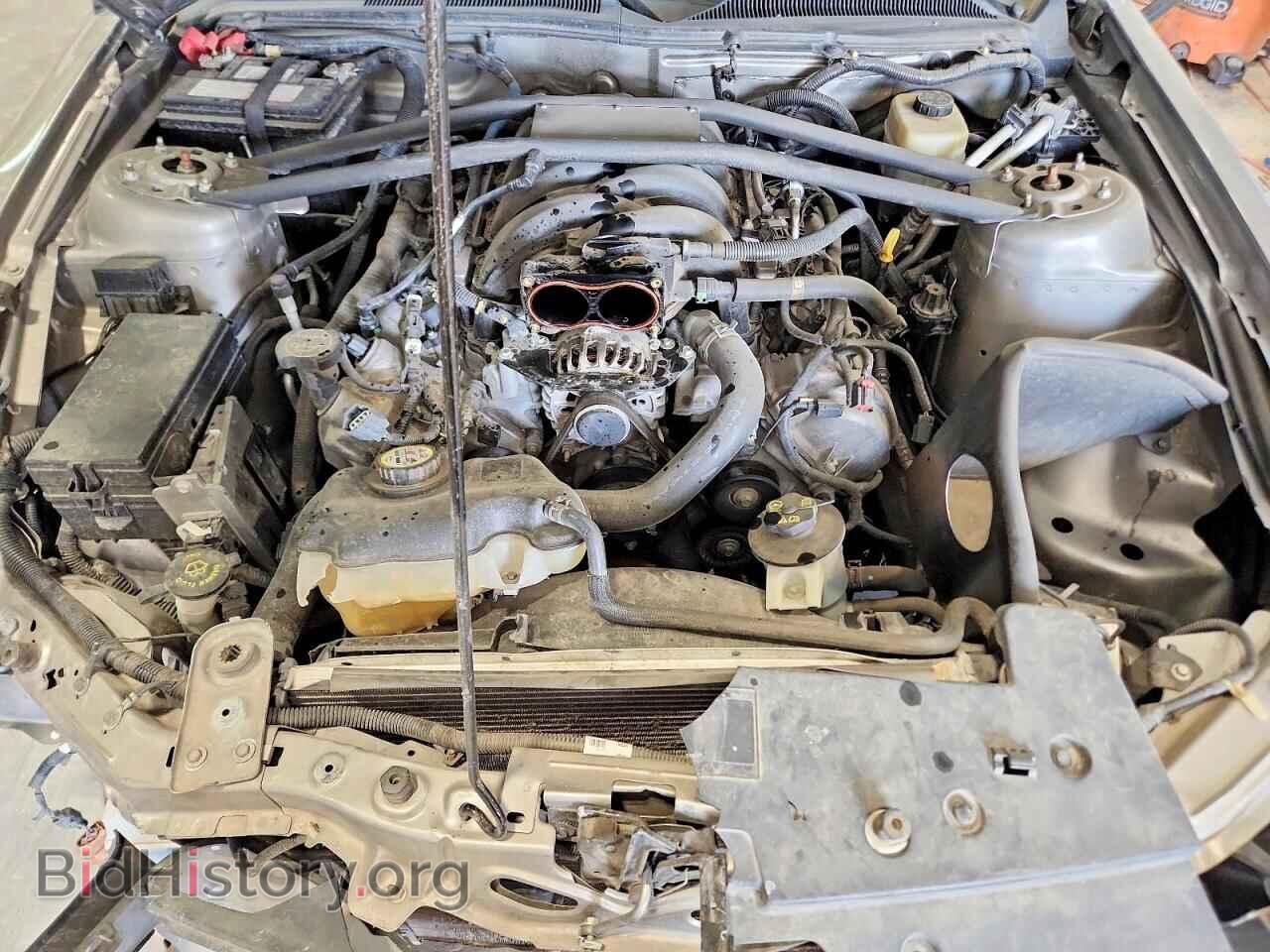 2008 FORD MUSTANG - VIN: 1ZVHT82H585133876 - Фото 11