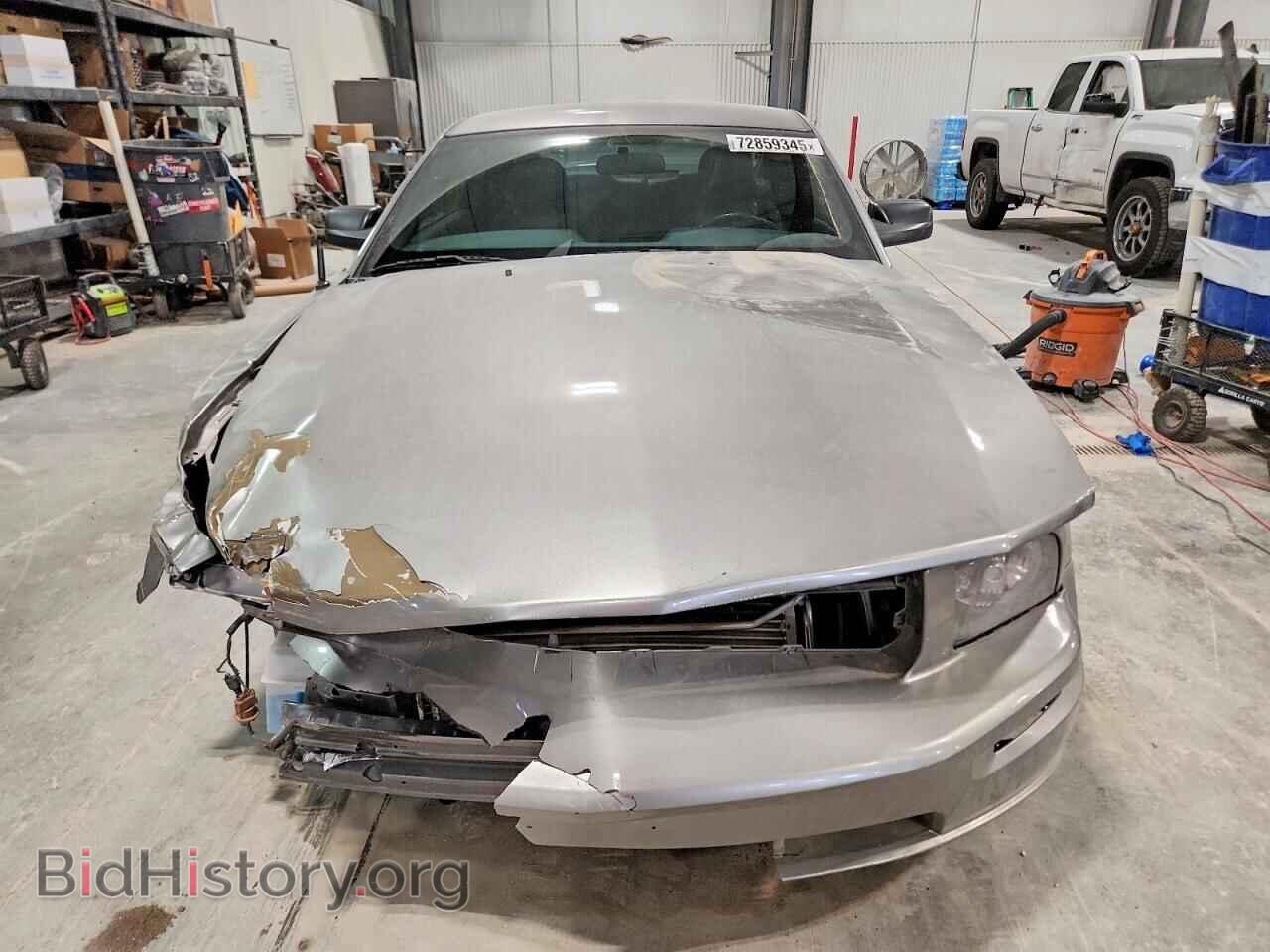2008 FORD MUSTANG - VIN: 1ZVHT82H585133876 - Фото 5