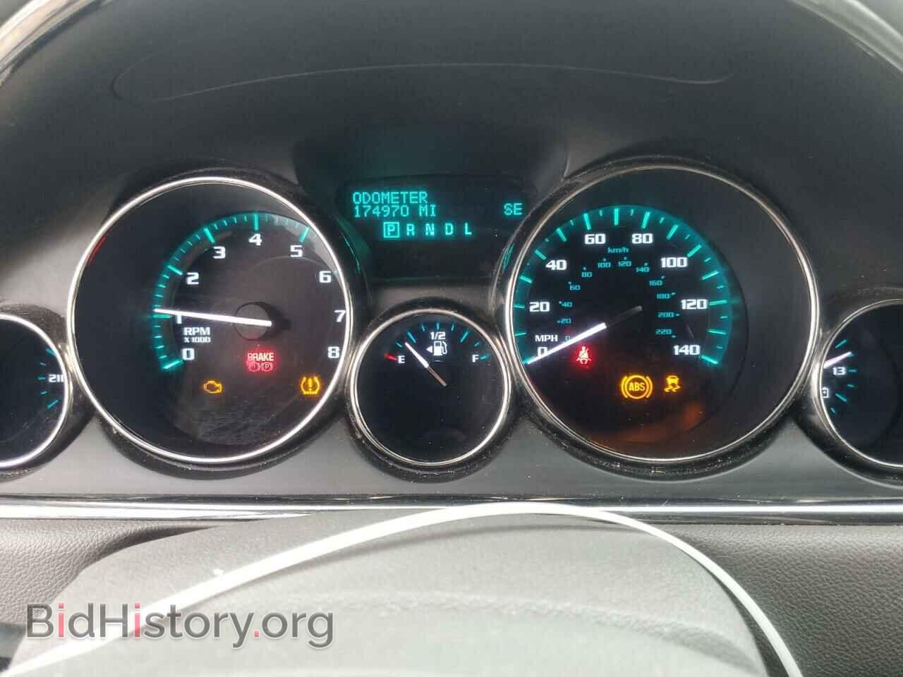 2013 BUICK ENCLAVE - VIN: 5GAKVBKD8DJ184580 - Photo 9
