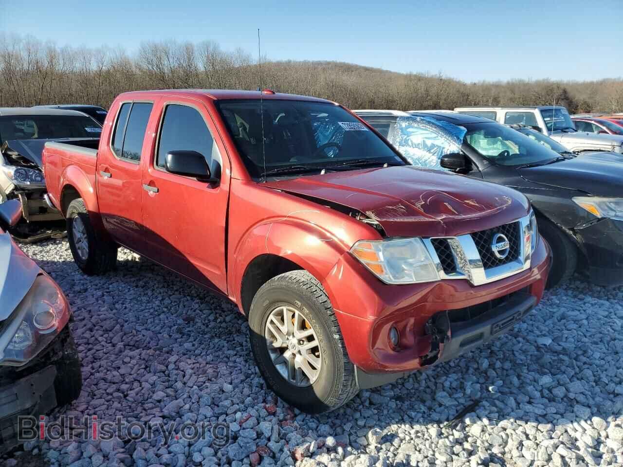 2014 NISSAN FRONTIER - VIN: 1N6AD0EV3EN736290 - Фото 4