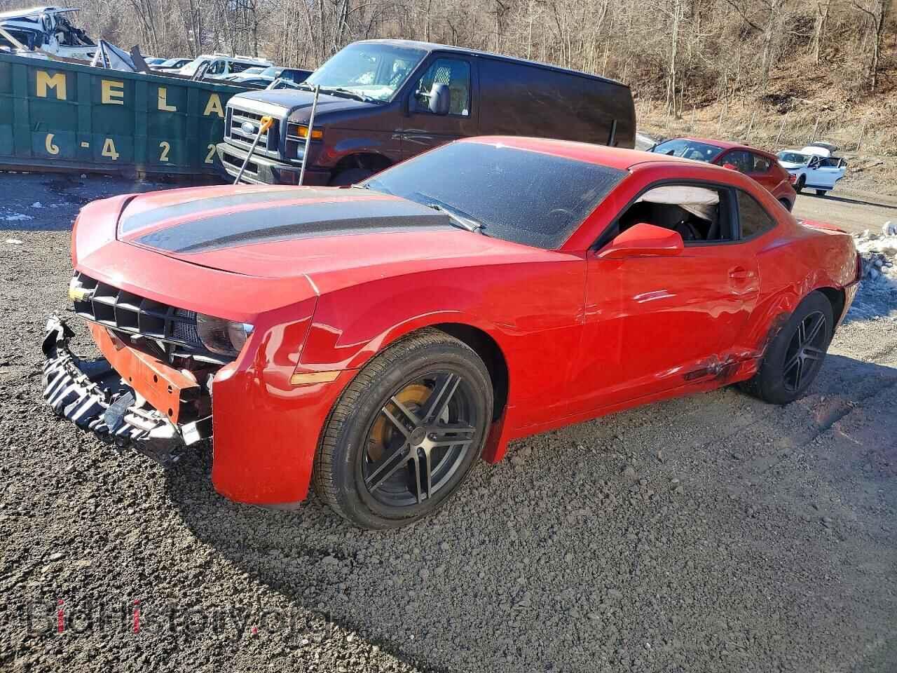 Photo 2G1FA1E32D9135758 - CHEVROLET CAMARO 2013