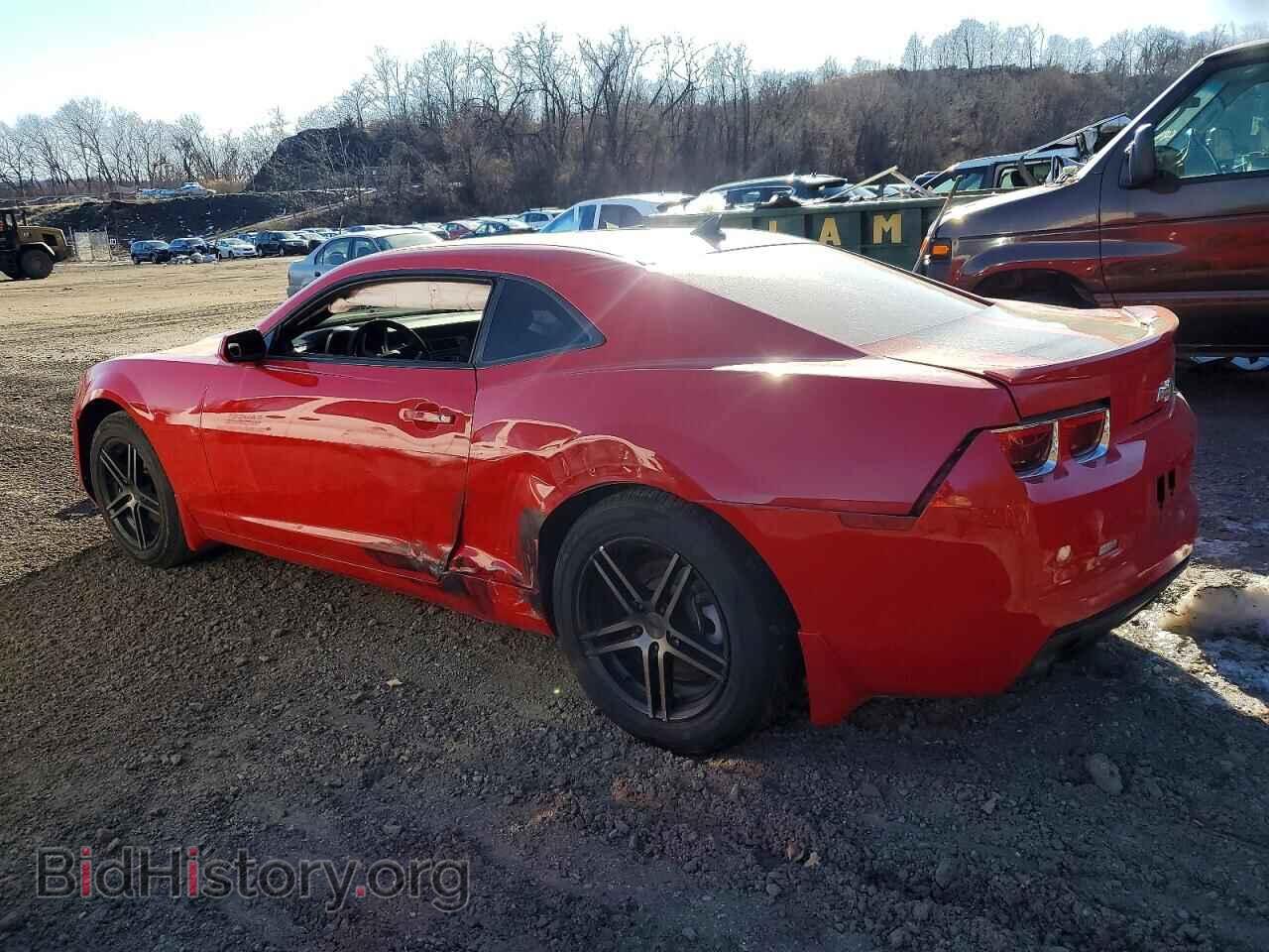 2013 CHEVROLET CAMARO - VIN: 2G1FA1E32D9135758 - Фото 2