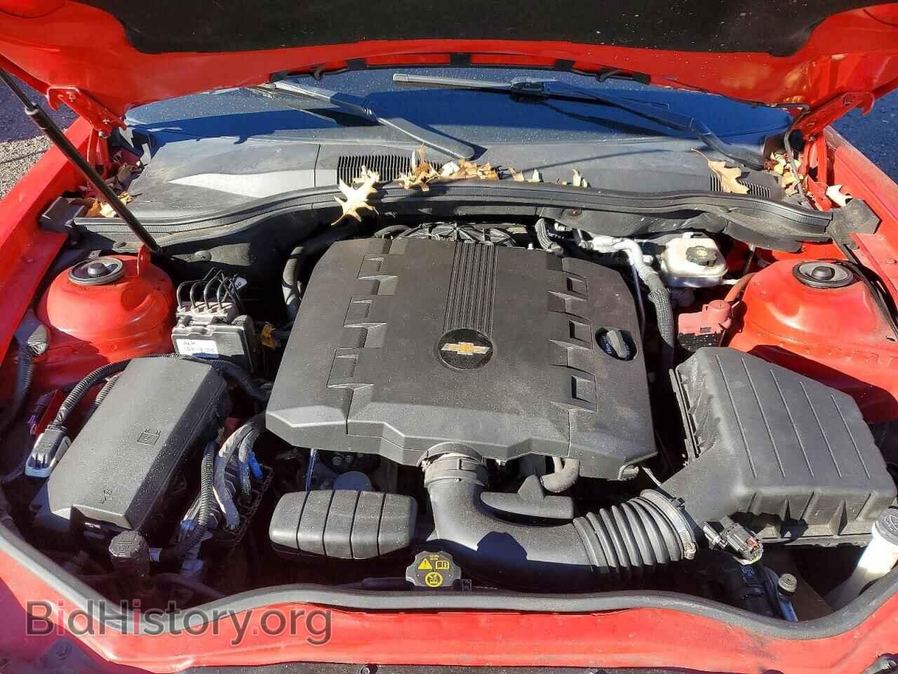 2013 CHEVROLET CAMARO - VIN: 2G1FA1E32D9135758 - Фото 11