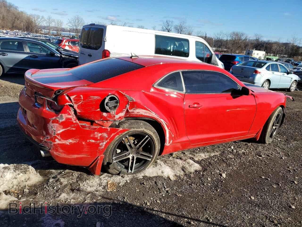 2013 CHEVROLET CAMARO - VIN: 2G1FA1E32D9135758 - Фото 3