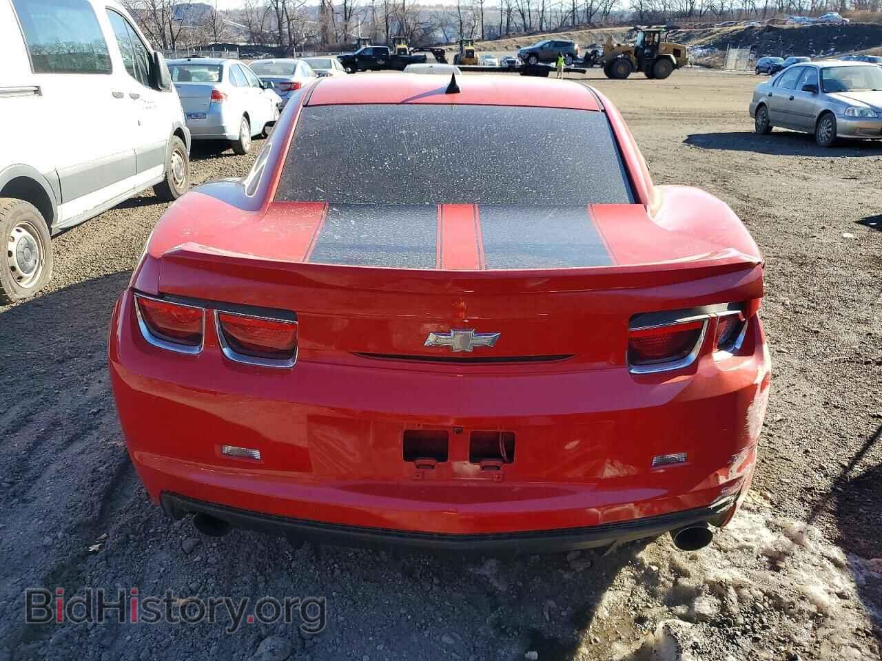 2013 CHEVROLET CAMARO - VIN: 2G1FA1E32D9135758 - Фото 6