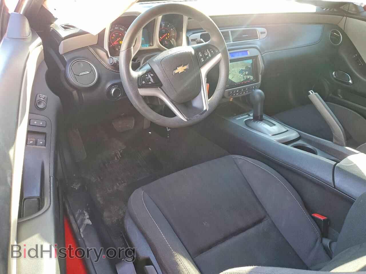 2013 CHEVROLET CAMARO - VIN: 2G1FA1E32D9135758 - Фото 8