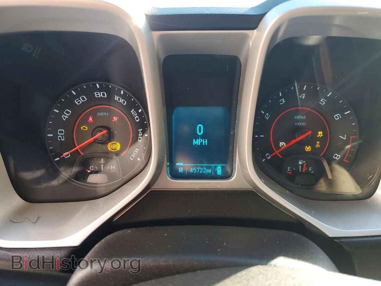 2013 CHEVROLET CAMARO - VIN: 2G1FA1E32D9135758 - Фото 9