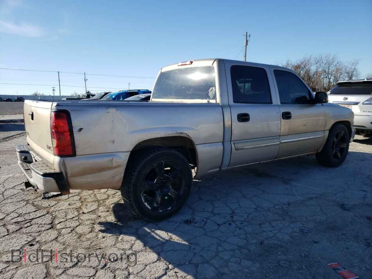 2007 GMC SIERRA - VIN: 2GTEC13V571150095 - Фото 3
