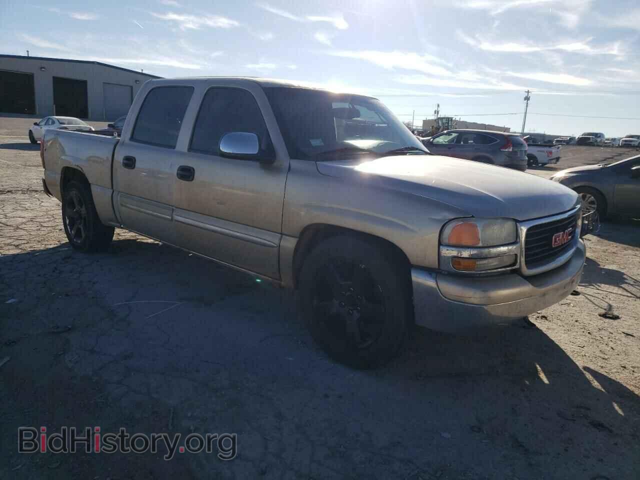 2007 GMC SIERRA - VIN: 2GTEC13V571150095 - Фото 4