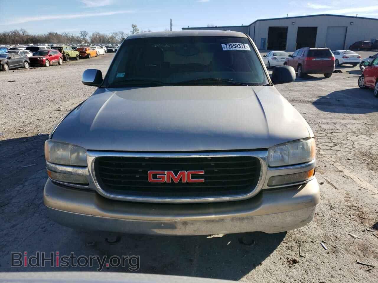2007 GMC SIERRA - VIN: 2GTEC13V571150095 - Фото 5