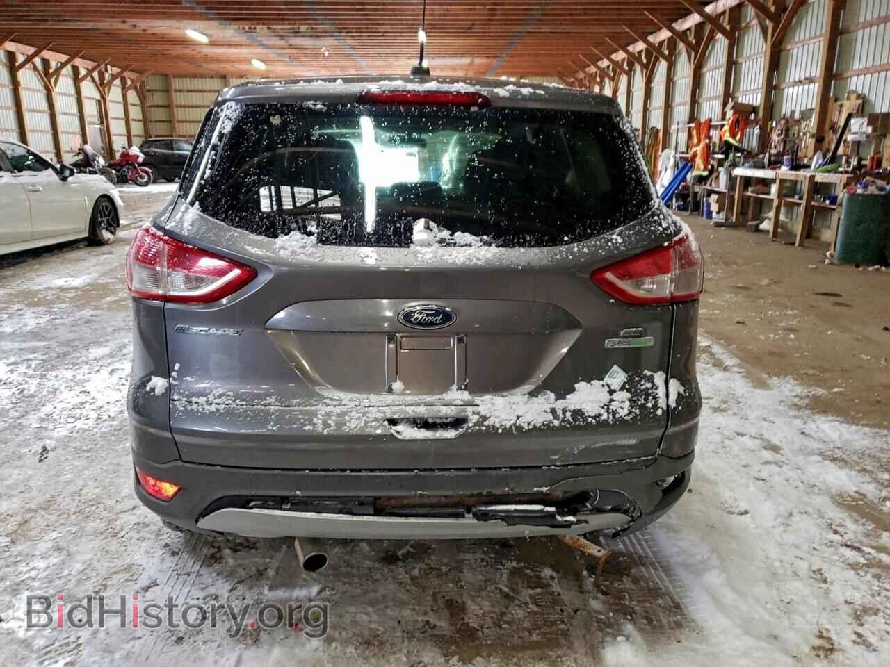 2013 FORD ESCAPE - VIN: 1FMCU0GX4DUB47789 - Фото 6