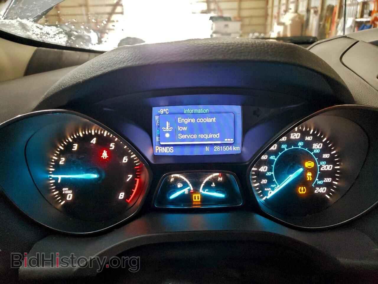 2013 FORD ESCAPE - VIN: 1FMCU0GX4DUB47789 - Фото 9