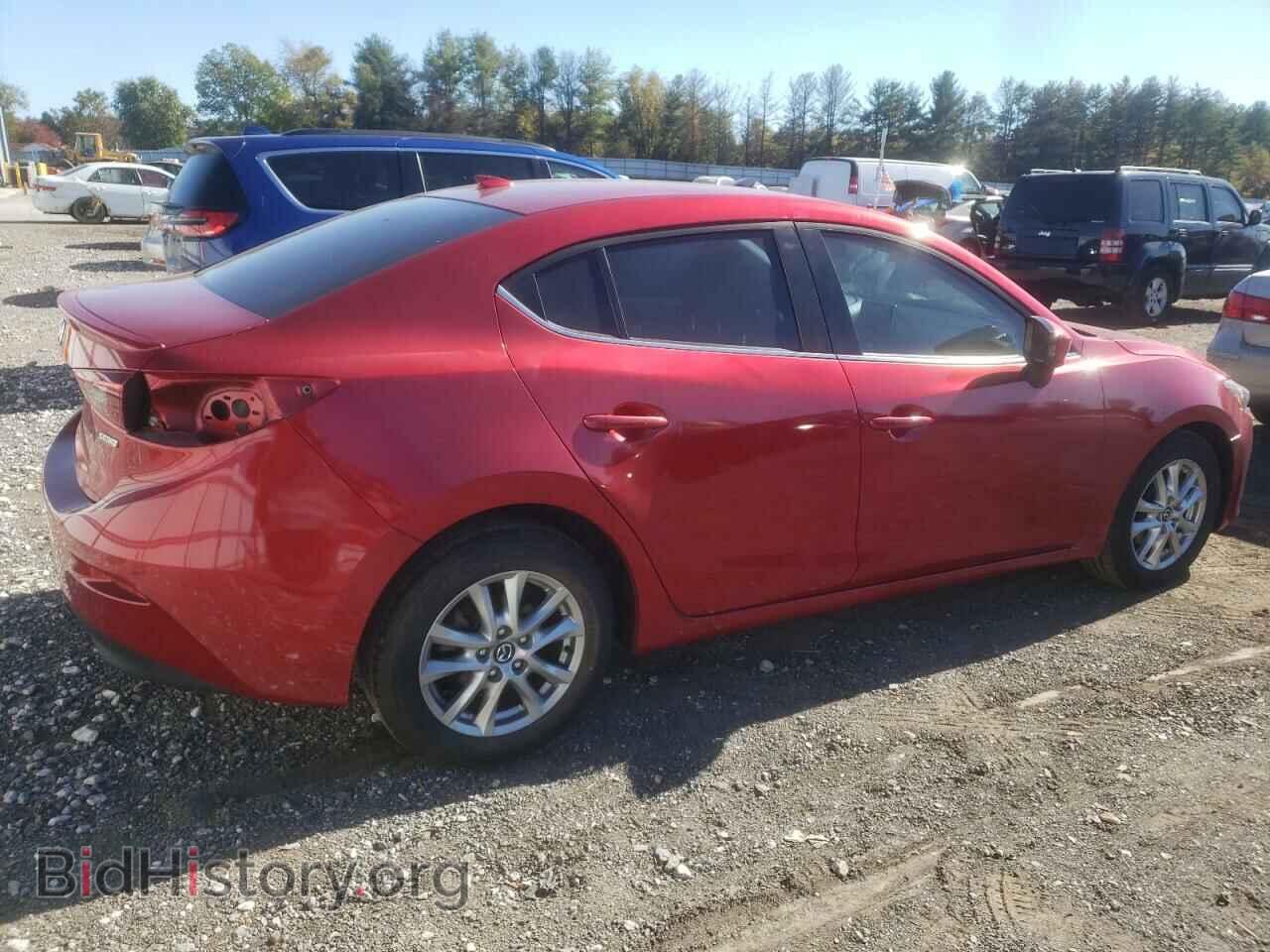 2014 MAZDA 3 - VIN: JM1BM1V75E1129104 - Фото 3