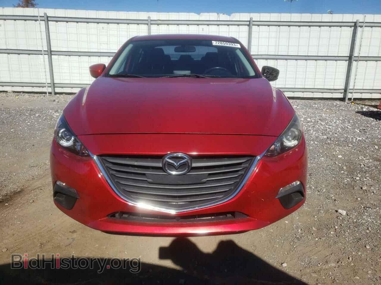 2014 MAZDA 3 - VIN: JM1BM1V75E1129104 - Фото 5