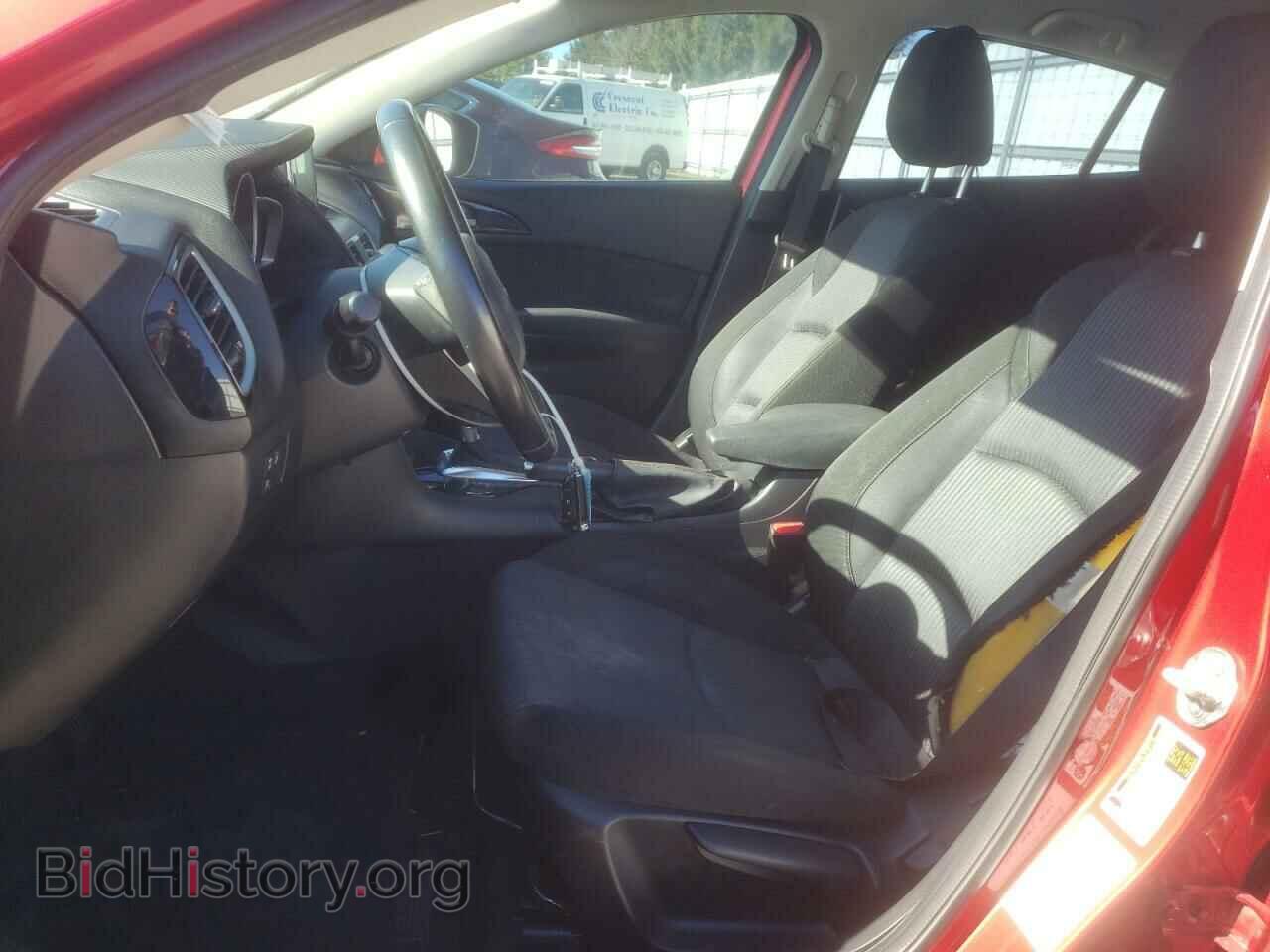 2014 MAZDA 3 - VIN: JM1BM1V75E1129104 - Фото 7