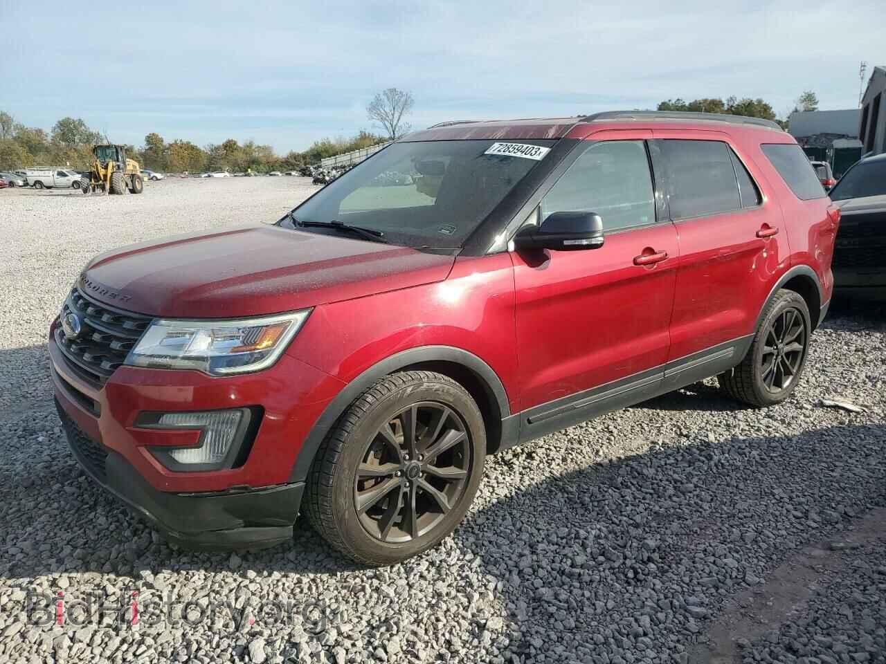Фотография 1FM5K7D86HGA32927 - FORD EXPLORER 2017