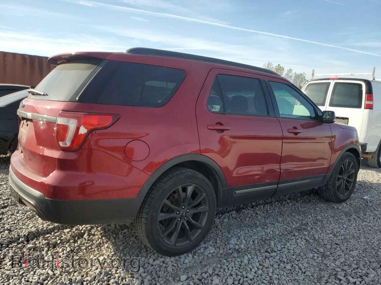 2017 FORD EXPLORER - VIN: 1FM5K7D86HGA32927 - Photo 3