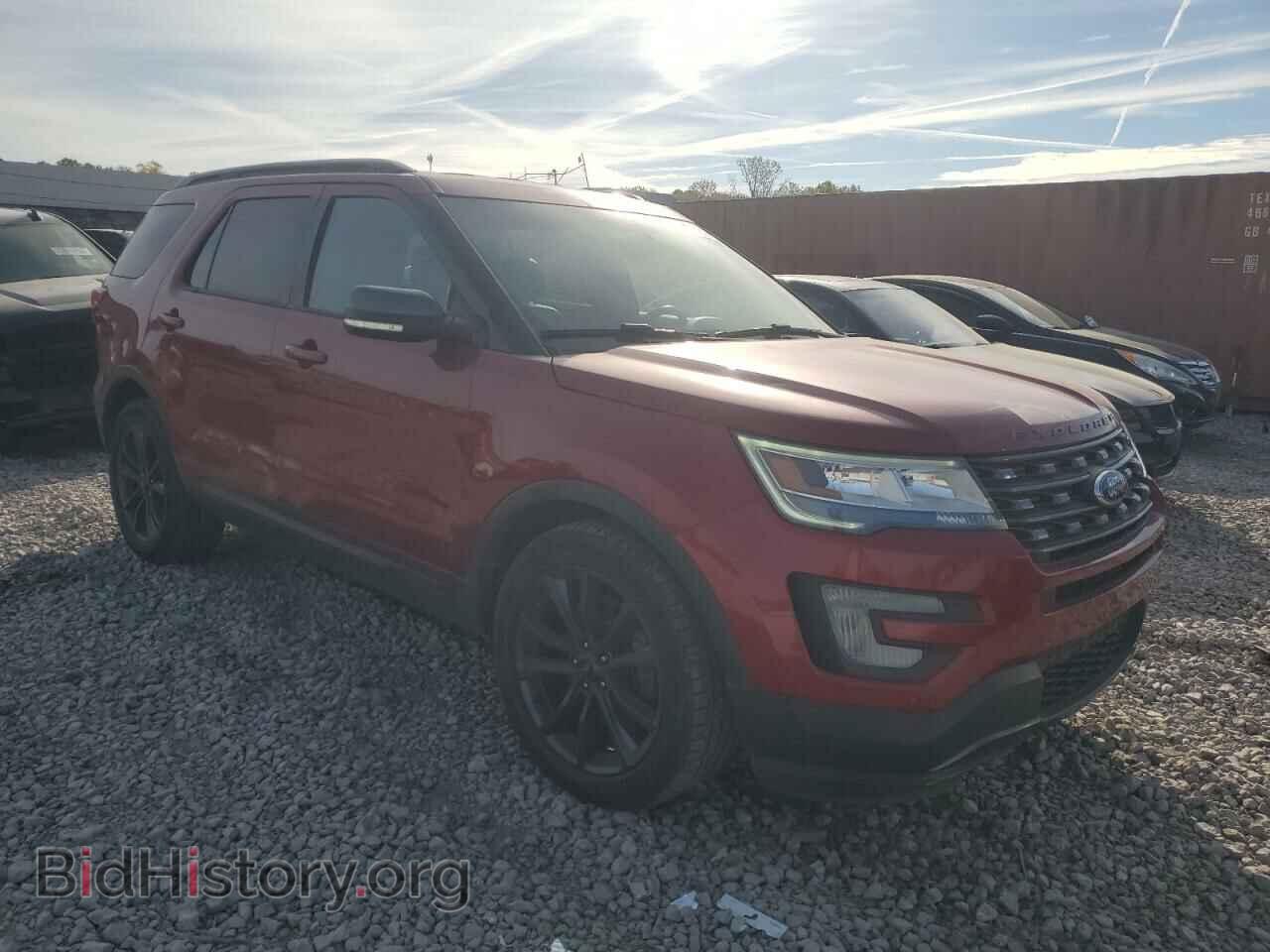 2017 FORD EXPLORER - VIN: 1FM5K7D86HGA32927 - Photo 4