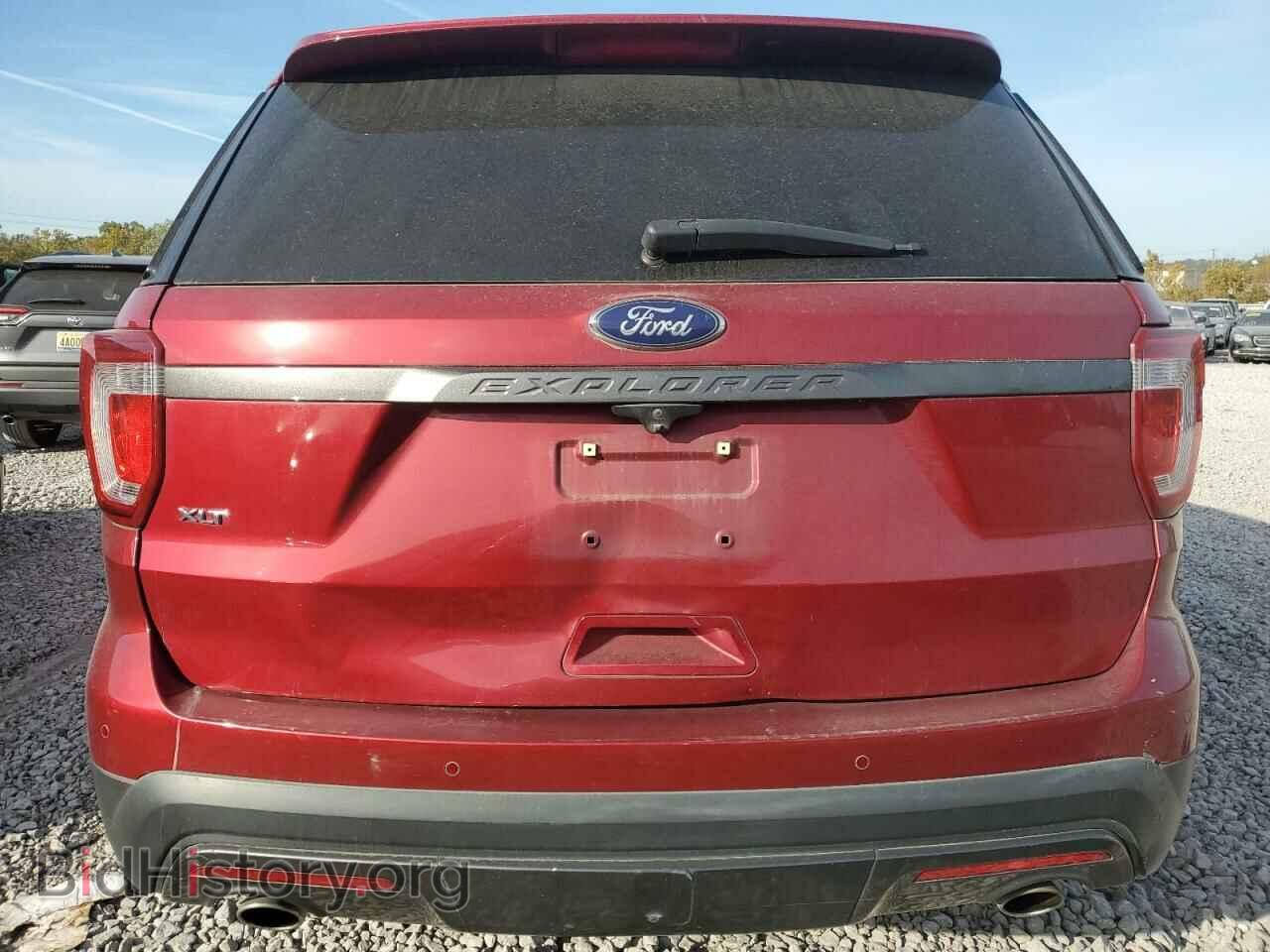 2017 FORD EXPLORER - VIN: 1FM5K7D86HGA32927 - Photo 6